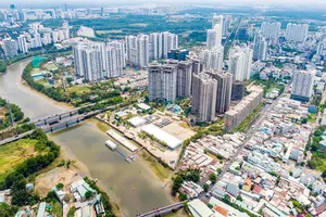 Đây là thời điểm người mua nhà được hưởng nhiều ưu đãi từ chủ đầu tư. Ảnh: K.CƯỜNG