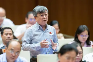 ĐB Trương Trọng Nghĩa, Đoàn ĐBQH TP.HCM. Ảnh: quochoi.vn