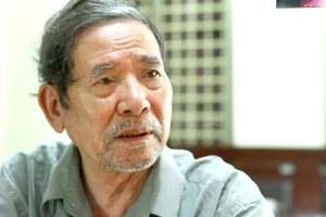 Nhà văn Lê Lựu. Ảnh: TL
