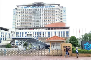 BV đa khoa Đồng Nai. Ảnh: VH