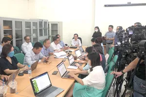 Ông Trần Ngọc Trung, Trưởng Ban giám khảo cuộc thi “Gạo ngon Việt Nam”, khẳng định: Ban giám khảo chấm đúng quy định, minh bạch, khách quan. Ảnh: QH