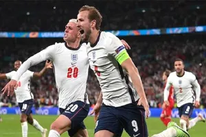 Đã sáu trận liền Anh chưa tìm được niềm vui như thế này khi đối đầu Iran. Đêm 21-11, mọi thứ có thể sẽ đổi thay. Ảnh: GETTY IMAGES