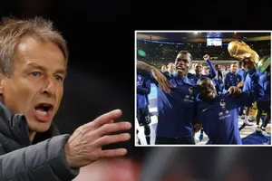 Klinsmann nhắc đến một World Cup vắng nhiều ngôi sao vì chấn thương trong đó có Pogba và Kante từng là trụ cột của nhà vô địch World Cup 2018. Ảnh: GETTY IMAGES