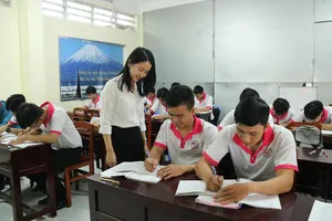 Đồng Tháp có nhiều chính sách hỗ trợ người lao động đi làm việc ở nước ngoài như hỗ trợ kinh phí học giáo dục định hướng, nghề, ngoại ngữ… Ảnh: CTV