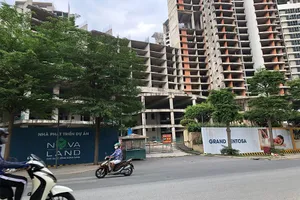 Dự án chung cư Kenton Node đổi tên thành Grand Sentosa. Ảnh: Q.HUY