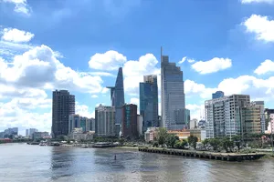 Bất động sản Việt vẫn có sức hút mạnh mẽ với nhà đầu tư nước ngoài. Ảnh minh họa: Q.HUY