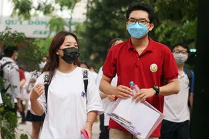 Thí sinh tham dự kỳ thi tốt nghiệp THPT năm 2022, đây là một trong những phương thức để xét tuyển ĐH. Ảnh: PHI HÙNG