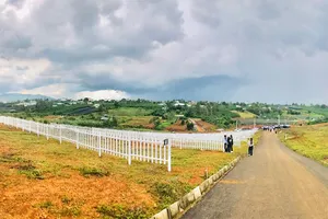 Nhiều nhà đầu tư đất nền tại Lâm Đồng bắt đầu rao bán giảm giá nhiều để thoát hàng. Ảnh: Q.HUY