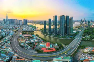 TP.HCM đang dần phác họa rõ hình hài một trung tâm tài chính cạnh tranh trong khu vực. Ảnh: HÀ THANH