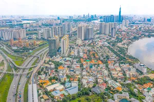 TP.HCM đang có nhiều ưu thế, thuận lợi để trở thành trung tâm tài chính toàn cầu. Ảnh: HOÀNG GIANG