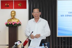 Chủ tịch TP.HCM: Nghị quyết mới gỡ vướng mắc, tạo không gian cho sự đột phá