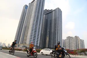 Theo quy định, chung cư chưa được cấp sổ hồng vẫn có thể đăng ký thường trú. Ảnh minh họa: HOÀNG GIANG