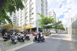 Một dự án nhà ở xã hội tại huyện Bình Chánh (TP.HCM). Ảnh: KIÊN CƯỜNG