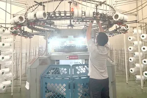 Nhiều doanh nghiệp đã chuyển đổi xu hướng sản xuất xanh để đáp ứng tiêu chí của một số thị trường xuất khẩu. Ảnh: T.UYÊN