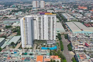 Các dự án đã hoàn thiện luôn thu hút khách hàng tìm mua vì tính an toàn của nó. Ảnh: Q.HUY