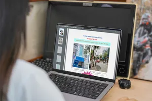 Các ngân hàng rao bán tài sản bảo đảm là nhiều bất động sản giá hời. Ảnh minh họa: TIỂU MINH