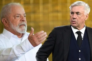 Khi tổng thống Brazil nghi ngờ tài năng HLV Ancelotti