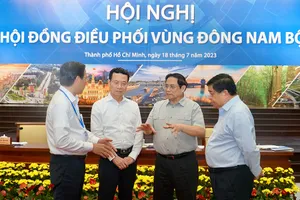 Chủ động đề xuất cơ chế đột phá cho vùng Đông Nam Bộ