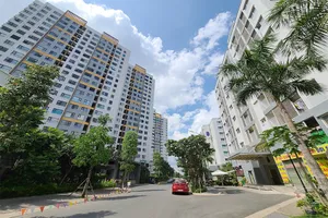 Phân khúc nhà ở xã hội, nhà ở cho công nhân đang được đặc biệt quan tâm. Trong ảnh: Một dự án nhà ở xã hội tại TP.HCM. Ảnh: KIÊN CƯỜNG