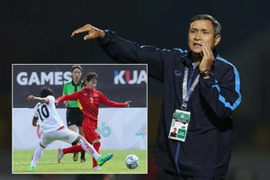 Ba kỳ SEA Games và vòng loại World Cup, Thùy Trang vẫn luôn là cầu thủ chủ lực của HLV Mai Đức Chung. Ảnh: ANH PHƯƠNG