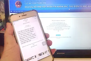 Tình trạng cuộc gọi, tin nhắn rác vẫn phổ biến khiến người dùng di động mệt mỏi. Ảnh: V.THỊNH