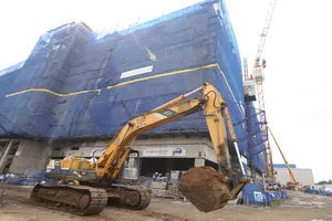 Đa số đại biểu tán thành mức đặt cọc 5%-10% khi mua nhà ở hình thành trong tương lai. Ảnh minh họa: Q.HUY