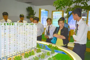 Các dự án phục vụ nhu cầu ở thực sẽ có thanh khoản tốt. Ảnh minh họa: M.LONG