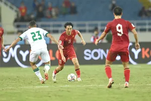Việt Nam và Iraq sẽ tái đấu ở Asian Cup sau cuộc đụng độ vòng loại World Cup 2026. Ảnh: HẢI THỊNH
