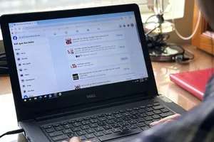 Dịch vụ lấy lại tiền bị lừa đảo xuất hiện nhan nhản trên mạng xã hội. Ảnh: THẢO HIỀN