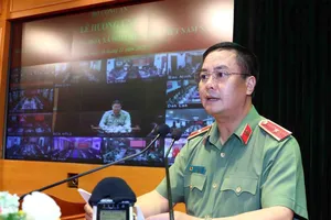 Bộ Công an tích cực xây dựng thể chế phục vụ người dân