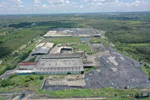 Bãi chôn lấp rác tại Khu liên hợp xử lý chất thải rắn Tây Bắc, Củ Chi. Ảnh: NGUYỄN CHÂU