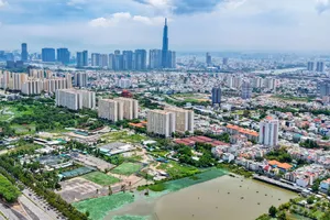 Trước yêu cầu của sắp xếp các đơn vị hành chính, Luật Quy hoạch được sửa đổi ba nội dung lớn liên quan. Ảnh: THUẬN VĂN 