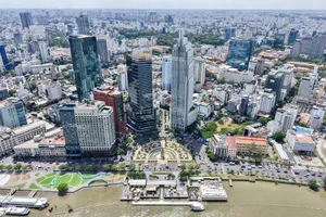 Trong giai đoạn phát triển mới hiện nay, việc “hồi sinh” Kiến trúc sư trưởng là tín hiệu tích cực, giúp TP.HCM có những định hướng phát triển tốt hơn về quy hoạch - đô thị. Ảnh: THUẬN VĂN