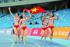 Thể thao Việt Nam nhiều năm dẫn đầu SEA Games và đặc biệt là điền kinh, giờ sẽ tính đến phát triển ở khu vực và thế giới. Ảnh: ANH PHƯƠNG