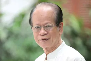 GS-TSKH Nguyễn Quang Hồng. Ảnh: VNP 