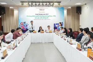 Toàn cảnh buổi tọa đàm “Luật Quảng cáo 2025: Những điểm mới cho doanh nghiệp, KOL và các nền tảng số”. Ảnh: THUẬN VĂN