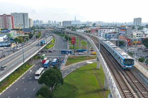 Cần tích hợp quy hoạch giao thông và xây dựng đô thị để phát triển mô hình TOD hiệu quả. Ảnh:THUẬN VĂN