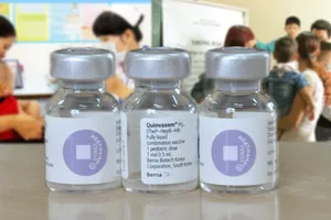 TP.HCM có 7 trẻ mắc ho gà do không tiêm vaccine