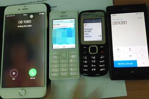 Kỷ lục: Bà mẹ dùng sáu cái điện thoại để đăng ký tiêm vaccine