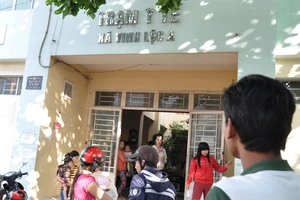 Đăng ký BHYT phường/xã được khám bệnh ở quận/huyện