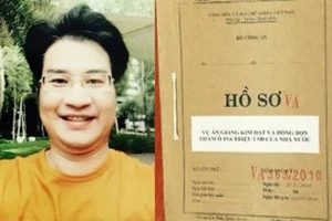 Bộ Công an đề nghị truy tố Giang Kim Đạt và đồng phạm