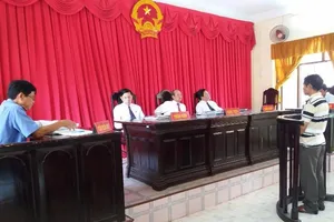 Bị cáo tiếp tục kêu oan đề nghị giám đốc thẩm