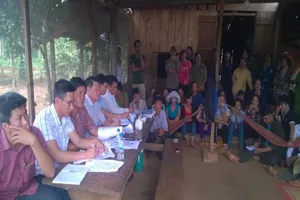 Vụ nổ súng ở Đắk Nông: Huyện họp dân lấy ý kiến