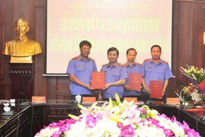 Viện trưởng VKS Bình Phước làm Vụ trưởng án an ninh 