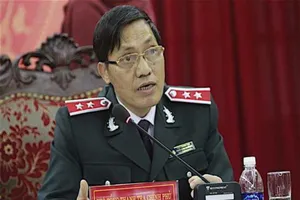 Từ hôm nay, Phó Tổng Thanh tra Ngô Văn Khánh nghỉ hưu