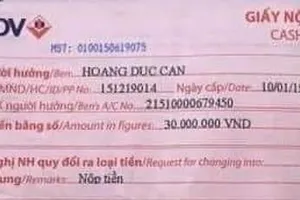 Chuyển công an vụ cựu Thanh tra Chính phủ lấy tiền dân 