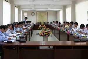 Thanh tra Chính phủ làm việc với UBND tỉnh Ninh Thuận