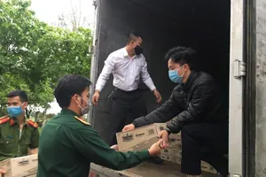 TNI-King Coffee ủng hộ quà gần 2 tỉ đồng chống dịch