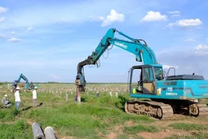 Bình Phước sắp có 5 nhà máy điện mặt trời 