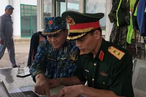 Phó Tổng Tham mưu trưởng QĐND đến chỉ đạo cứu hộ Rào Trăng 3